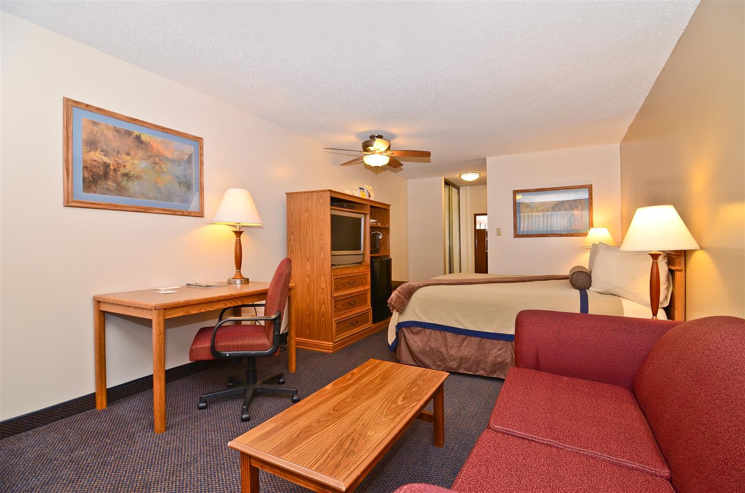 Best Western Kodiak Inn&Centro de Convenciones Habitación foto