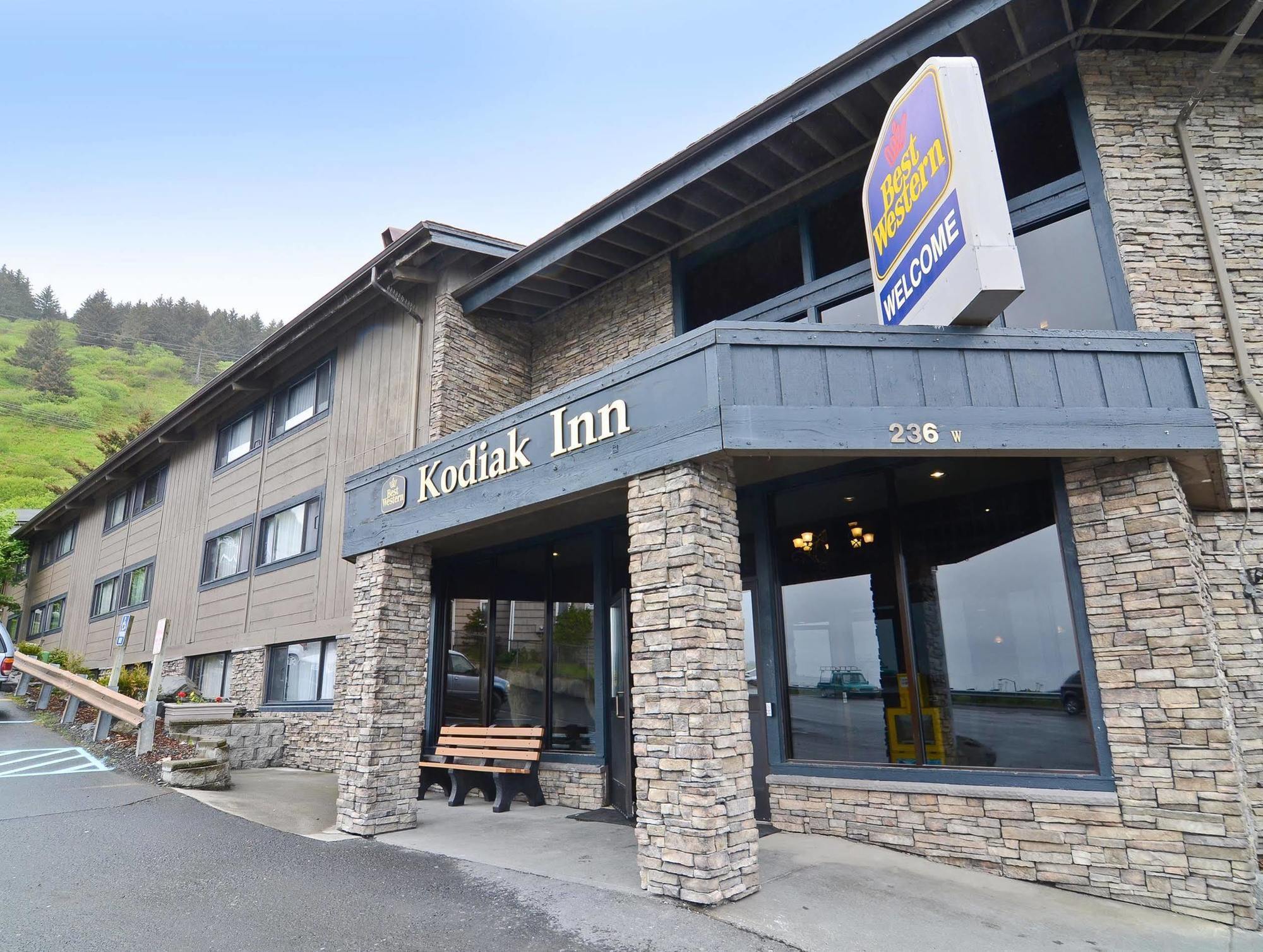 Best Western Kodiak Inn&Centro de Convenciones Exterior foto