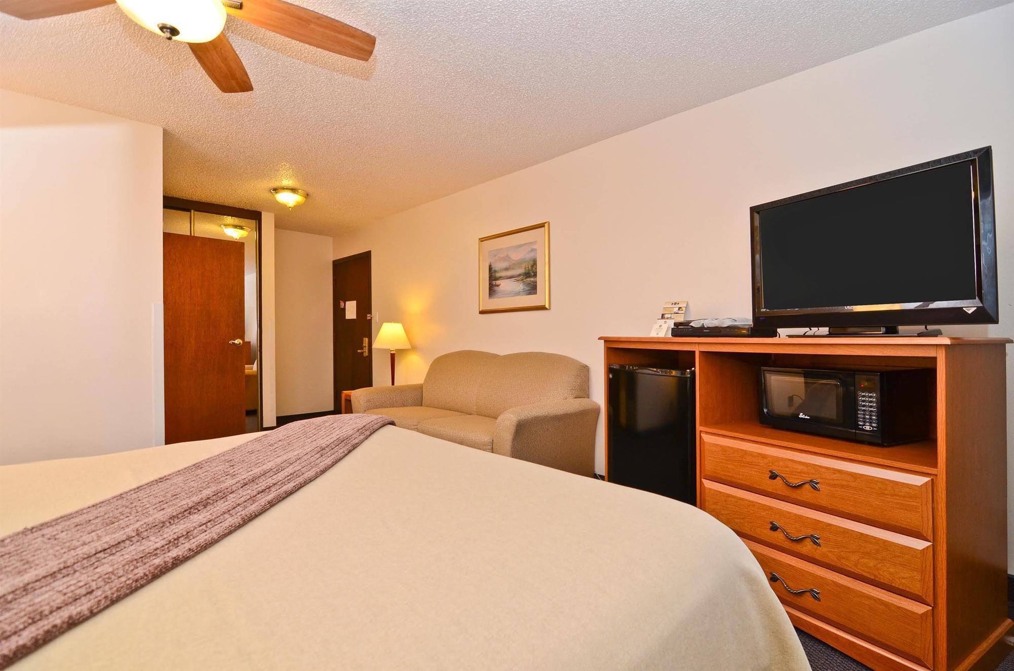 Best Western Kodiak Inn&Centro de Convenciones Habitación foto